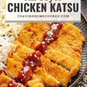 pin for air fryer chicken katsu.