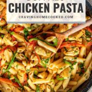 pin for buffalo chicken pasta.