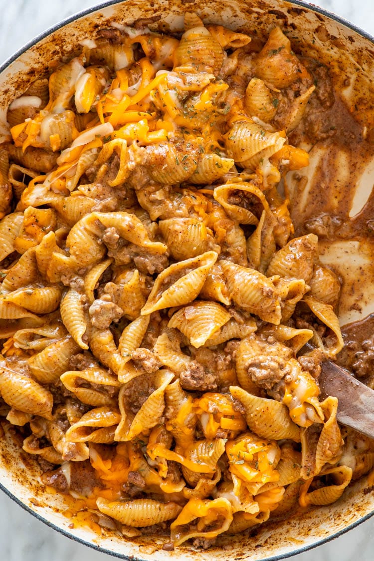 Cheeseburger Hamburger Helper