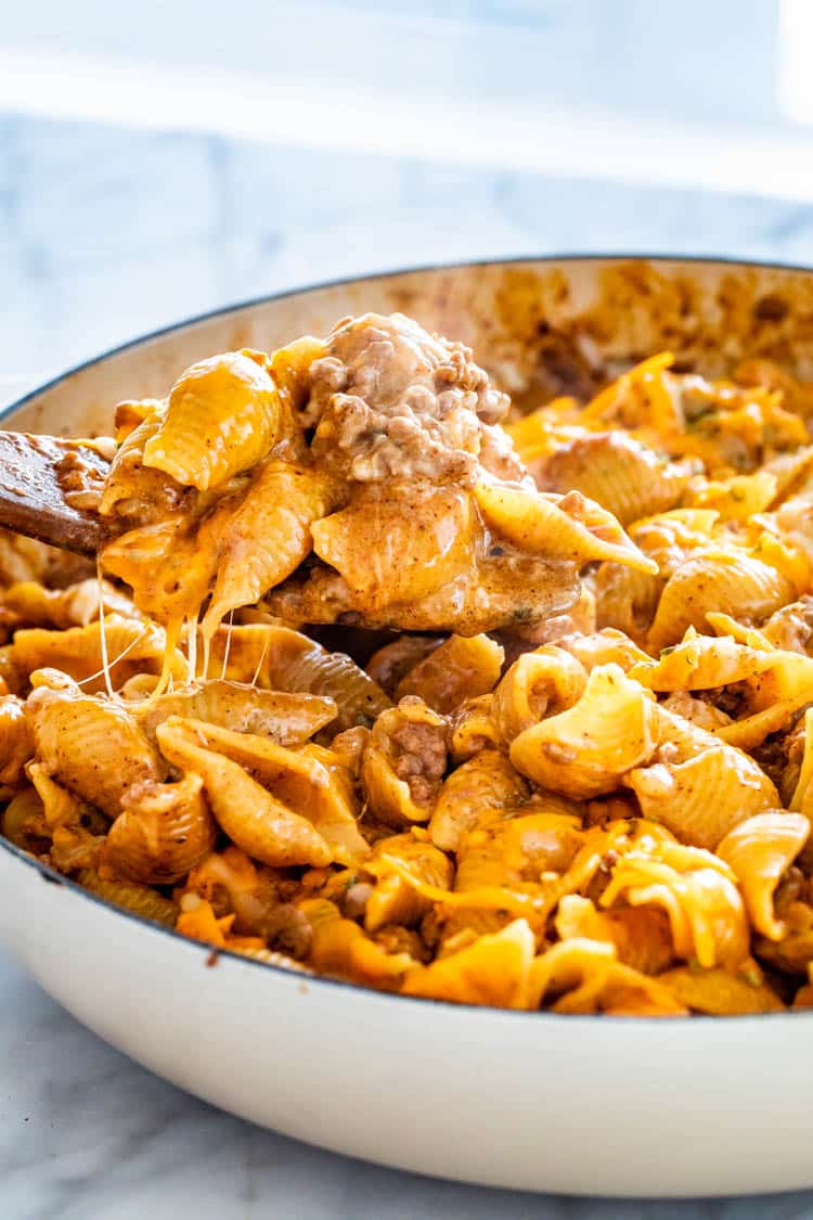 Cheeseburger Hamburger Helper