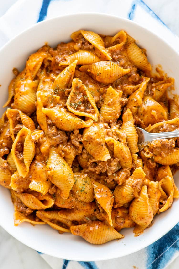 Cheeseburger Hamburger Helper