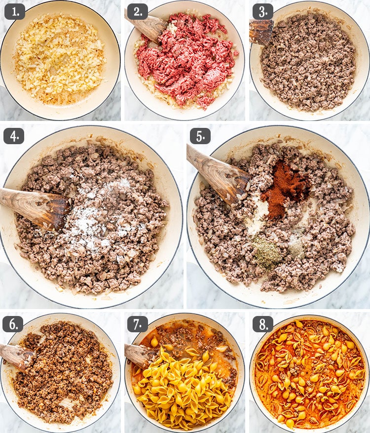 Cheeseburger Hamburger Helper