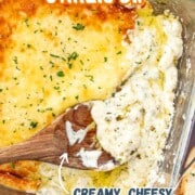 pin for creamy roasted garlic dip.