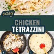 pin for chicken tetrazzini.