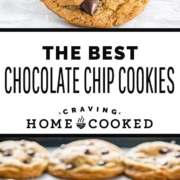 The best chocolate chip cookies