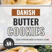 pin for danish butter cookies.