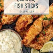 pin for air fryer fish sticks.