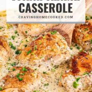 pin for french chicken casserole.