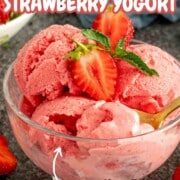 pin for frozen yogurt.