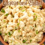 pin for hawaiian macaroni salad.