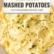 pin for mashed potatoes.