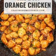 pin for orange chicken.