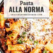 pin for pasta alla norma.