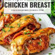 pin for pizza stuffed chicken breast.