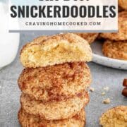 pin for snickerdoodles.
