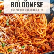 pin for spaghetti bolognese.