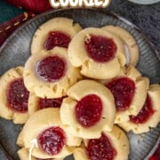 pin for thumbprint cookies.