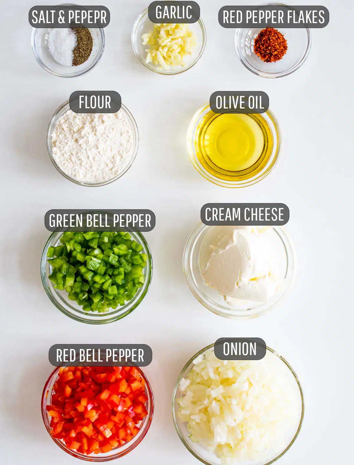 ingredients needed to make chicken spaghetti.