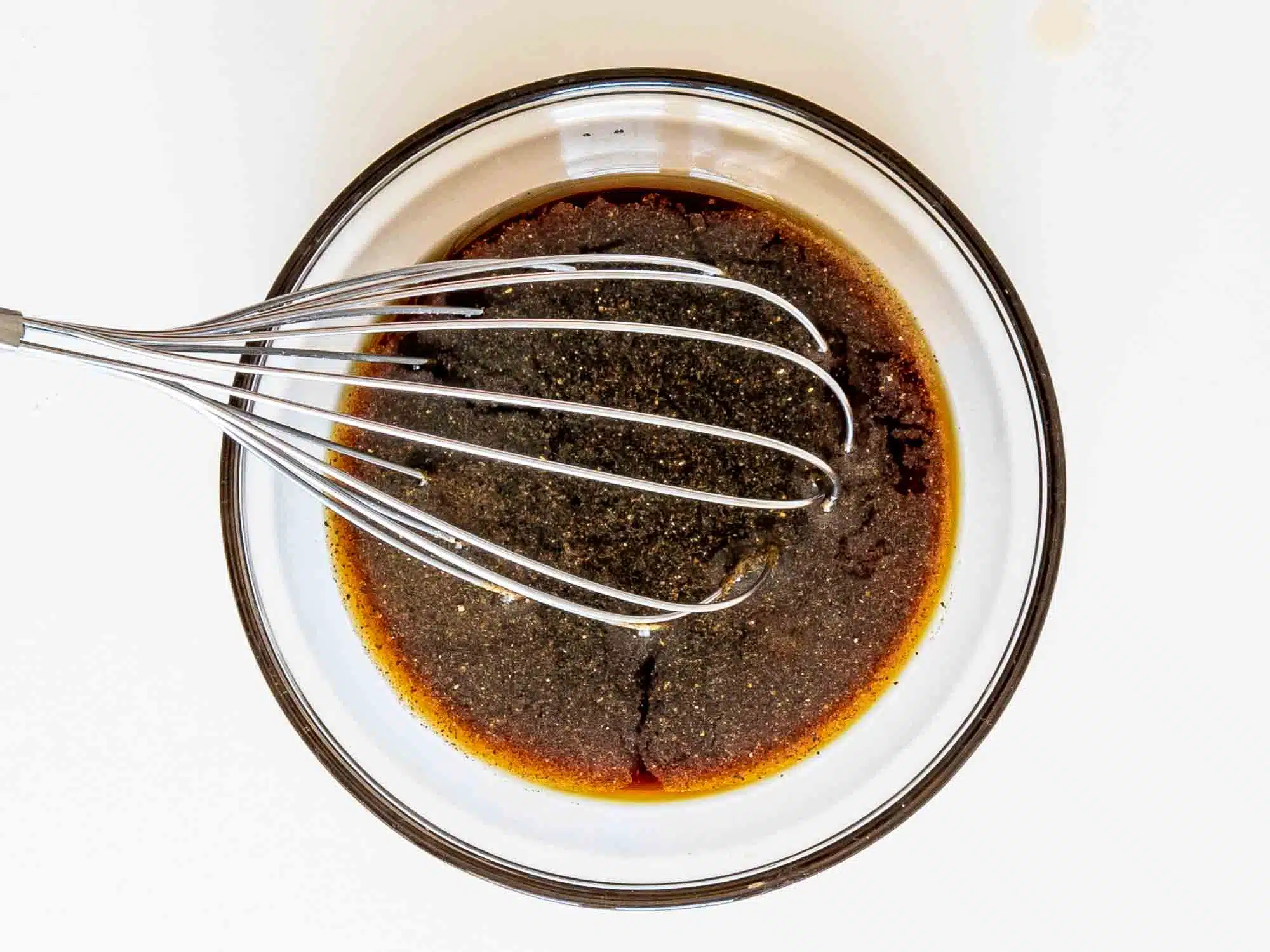 process shots showing how to make chinese sizzling beef.