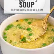 pin for egg drop soup.