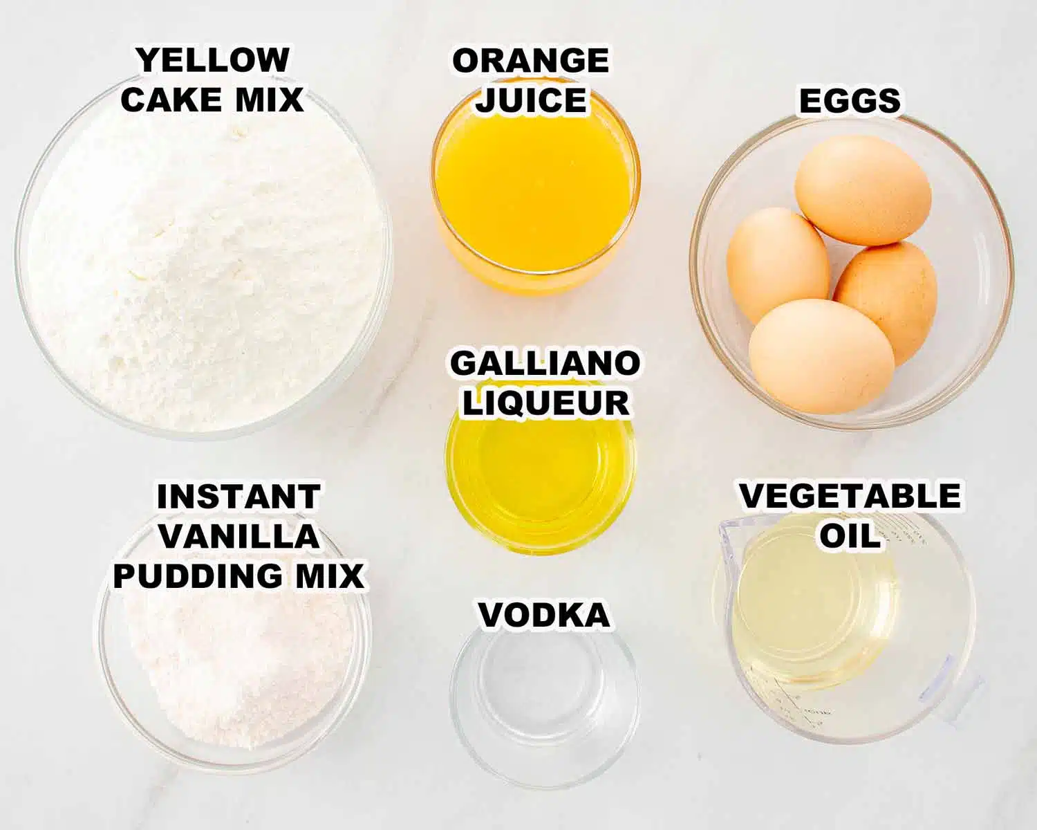 ingredients needed to make harvey wallbanger cake.