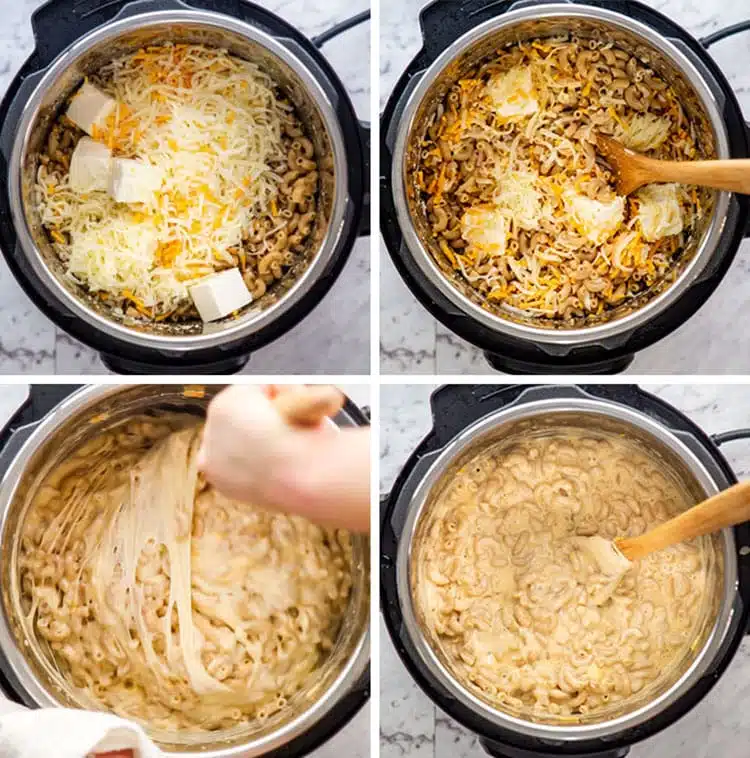 Instant Pot Mac and Cheese