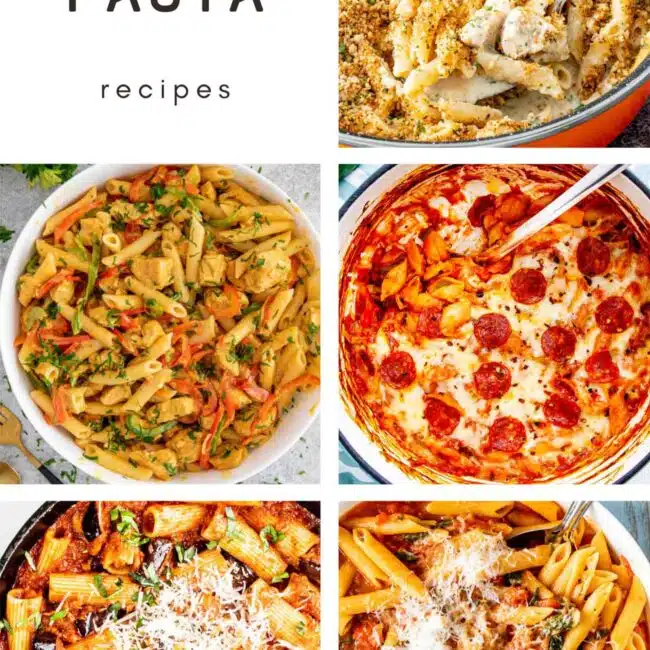 top 15 pasta dishes on craving home cooked.